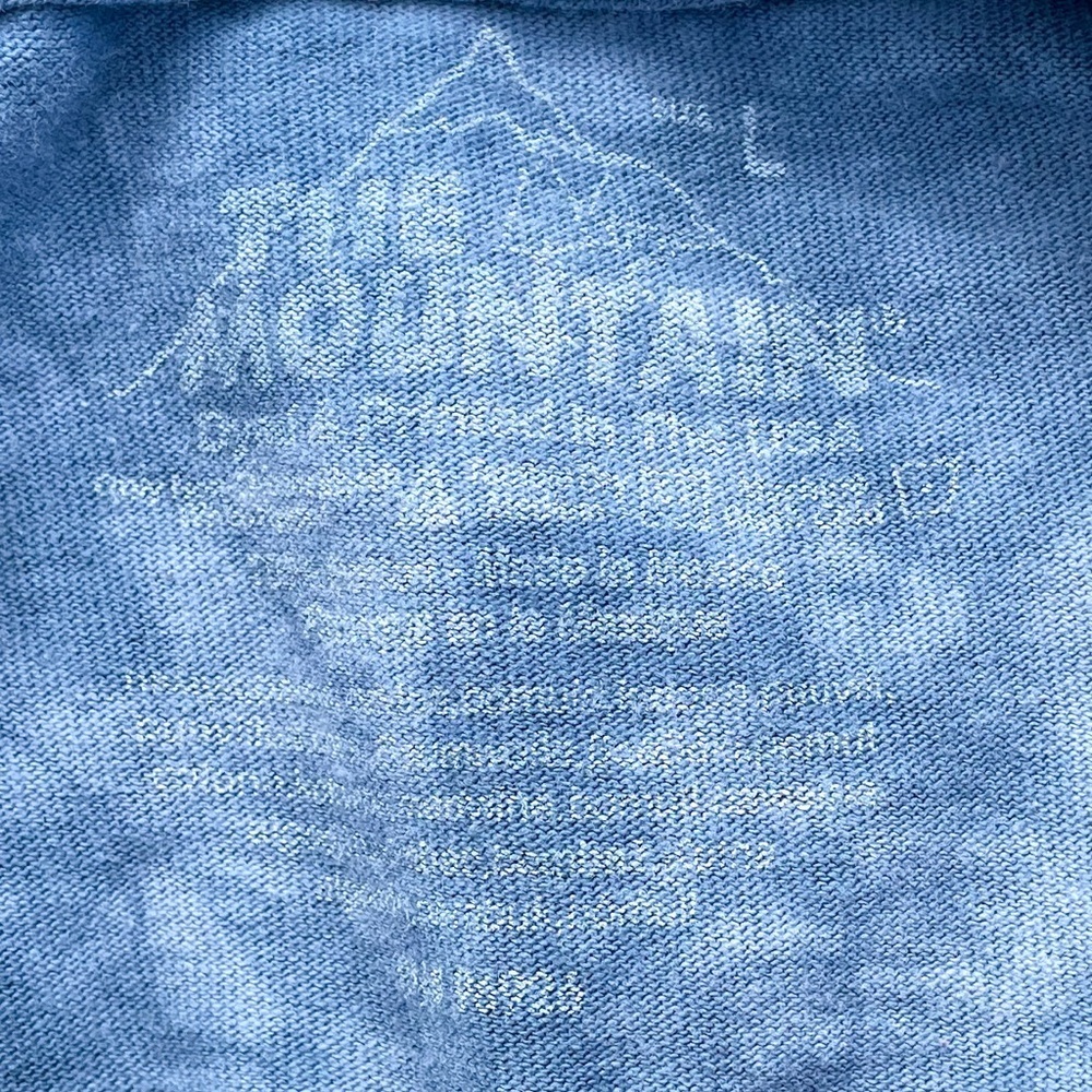 Vtg 2014 The Mountain Canadian Wilderness Tie Dye T-Shirt • Men’s L 23x29 - Picture 4 of 7
